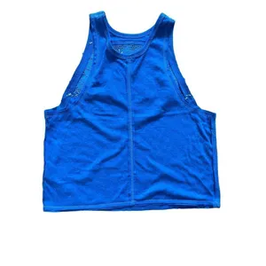 We the Free Window Crochet‎ Bright Electric Blue Tank Top XS thumbnail 9