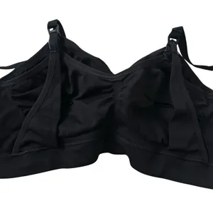 Kindred Bravely Black Nursing Bra w/ Extender Women Size Large | 51-40 thumbnail 5