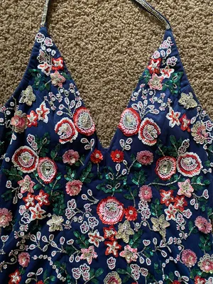 Primavera Couture Short Homecoming Dress thumbnail 2