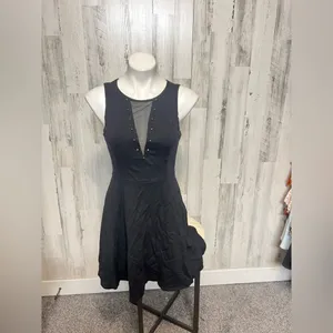 Express flare dress thumbnail 2