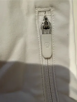 LULULEMON Pace Rival Tennis Skirt White Tall *4-way Stretch 15" Size 4 thumbnail 11