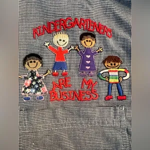 Vintage BAW Athletic Wear XL Embroidered Teacher Kindergartner Long Sleeve Shirt thumbnail 8