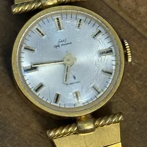 Saks 5th Avenue Vintage W. Germany mechanical watch thumbnail 4