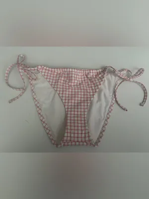 Solid & Striped Gingham bikini bottom thumbnail 3