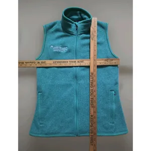Patagonia Vest Womens Medium Green Better Sweater Fleece Full Zip Outdoor Warm thumbnail 3
