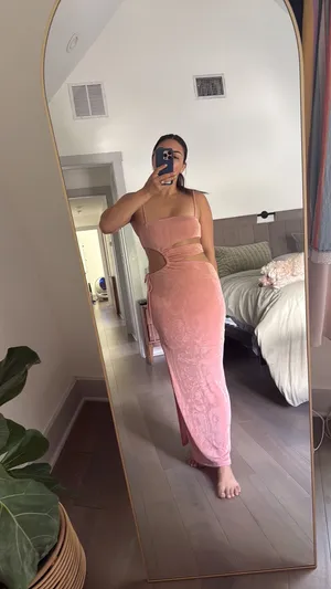 Matchmaker Maxi Dress Pink thumbnail 6