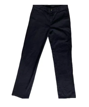 Workwear Black Chino Pants 🔥 thumbnail 3