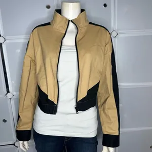 Tiger Mist Harley Crop Jacket Size Small thumbnail 2
