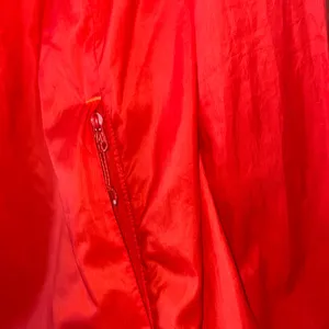 Salomon AGILE WIND JACKET Orange Performance Jacket thumbnail 6
