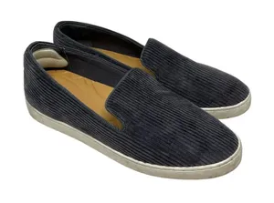 Birdies The Swift Sneakers in‎ Charcoal Gray Corduroy Size 8 thumbnail 1