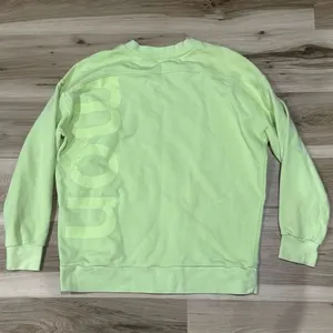 Lululemon Perfectly Oversized Crewneck Sweatshirt Neon Green Women’s 6 thumbnail 4