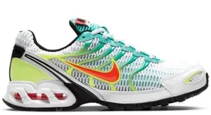 Nike Air Max Torch 4 White Volt Laser Crimson Running Sneakers Women’s Size 6.5 thumbnail 1
