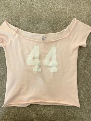 Light Pink Brandy Melville Top thumbnail 4