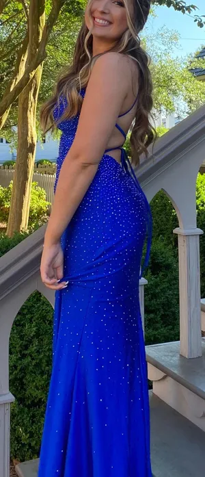 Faviana Prom Dress thumbnail 6