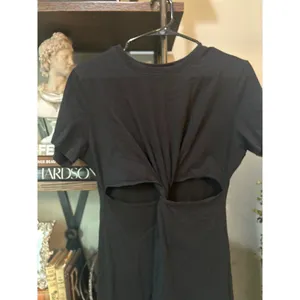 Birgitte Herskind Zach T Shirt Midi Dress Black Womens Size Medium thumbnail 5
