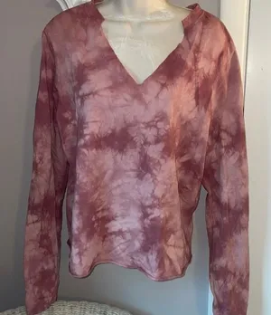 Altar’d State Tie‎ Dye Top thumbnail 1