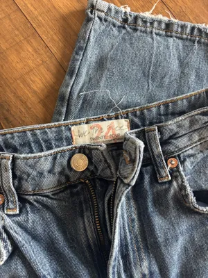 Free People Jeans We The Free High-Rise straight thumbnail 2