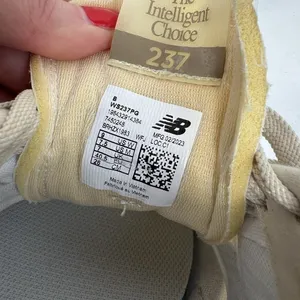 New Balance Women's 9 237 Classic Sneakers Shoes WS237PG Light Brown Sporty‎ thumbnail 9