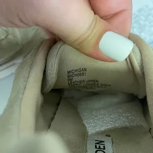 Steve Madden Platform Sneakers Women's 9 Cream Beige Chunky Y2K Grunge‎ Shoes thumbnail 6