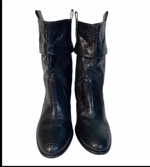 RSVP Leather Booties Size 6.5 thumbnail 2