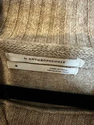 ANTHROPOLOGIE Margarita Tunic Sweater‎ Size Medium thumbnail 7