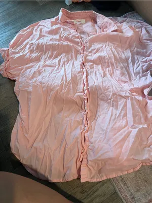 Xirena pink button down M Size M thumbnail 4