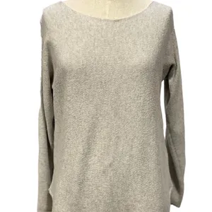 Old Navy Lightweight Grey Boat Neck Sweater thumbnail 8
