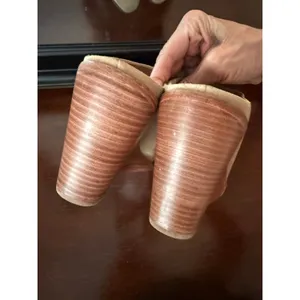 Joie Suede Wedge Mules Womens 38 Tan Wood Heel‎ Slip On Excellent Boho Casual thumbnail 8
