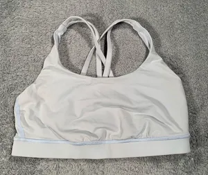 Lululemon energy strappy Sports Bra 8 thumbnail 1