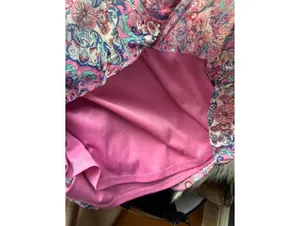 Pink Floral Halter Neck Mini Dress by Bisou Bisou thumbnail 9
