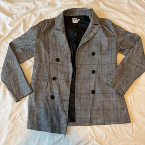 Princess Polly Black and White Blazer thumbnail 1