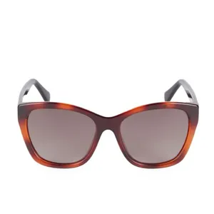 SALVATORE FERRAGAMO brown cat eye sunglasses 🦋 thumbnail 4