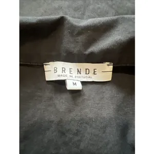 Brende Black Shift Dress Size Medium Eyelet Puff Sleeve‎ Minimalist Whimsigoth thumbnail 7