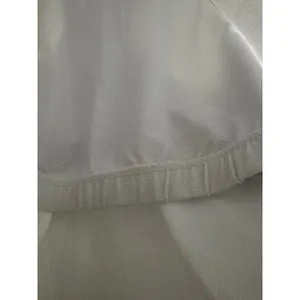 Yogalicious Heavenly Rib Ava Mock‎ Neck Tank White Sleeveless Racerback Small thumbnail 3
