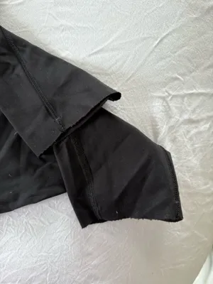 Lululemon Leggings Black Crop thumbnail 4