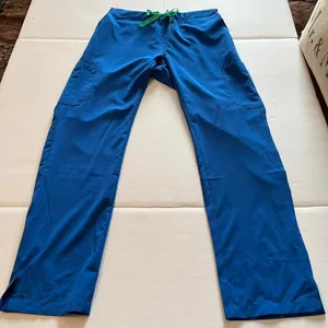 Mint Stretch size medium Blue‎ Scrub Pants Womens Blue thumbnail 2