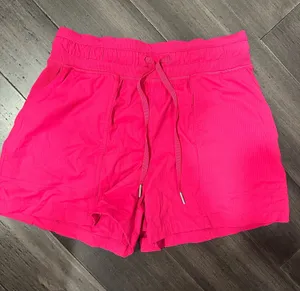 Lululemon shorts hot pink  thumbnail 1