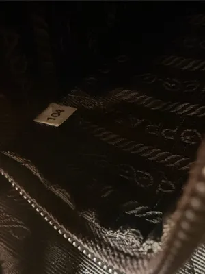 Prada Vintage “Stuoia Tweed” Mini Tote Bag thumbnail 10