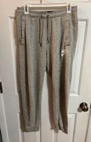 Nike Gray Sweatpants thumbnail 1