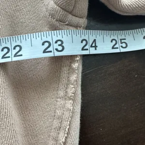 Aerie LumberJane Fleece Shirt Sz XS Boxy Oversized Cozy Button Down thumbnail 8