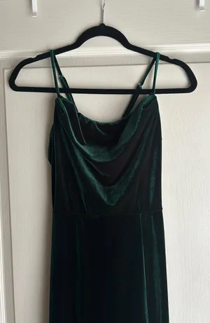 Birdy Grey Emerald Green Bridesmaid Dress thumbnail 5
