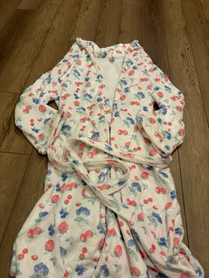 Fruit Pattern Robe Size M thumbnail 1