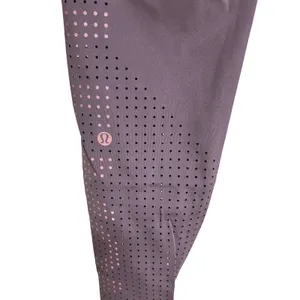 Lululemon Ride & Reflect Tight 28" *Lululemon‎ X SoulCycle Purple Taupe Size 8 thumbnail 8