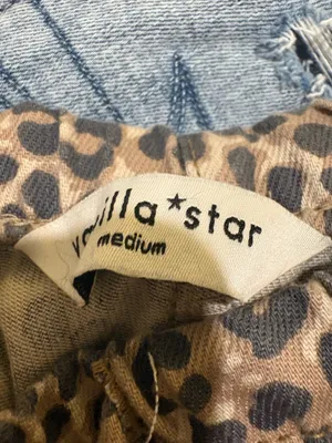 Cheetah Print Jeans Multiple Size M thumbnail 2