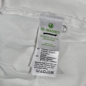 J Crew Mid Rise Short White‎ Denim Cutoff Frayed Hem Size 32 thumbnail 5
