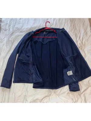 Women’s Nike Running Jacket Navy Blue thumbnail 8