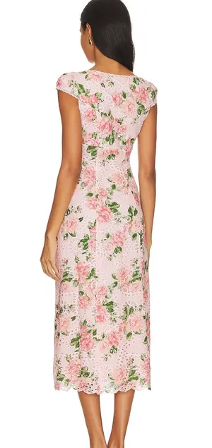 Revolve Midi Dress thumbnail 2