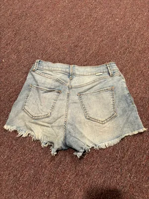 Sky And Sparrow Jean Shorts thumbnail 3