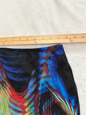 Black Multicolor Wave thumbnail 6
