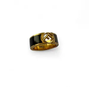 Fendi F fendita two-tone ring thumbnail 2